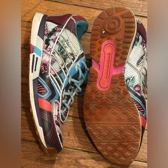 Adidas Originals x Mary Katrantzou Equipment Racer Women’s Size US 6.5 - Picture 4 of 10